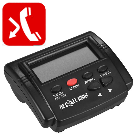 Landline Call Blocker 1500 Numbers | CT-CID803 Caller ID Box Landline Call Blocker Peaceful Pleasures Health and Wellness Default Title