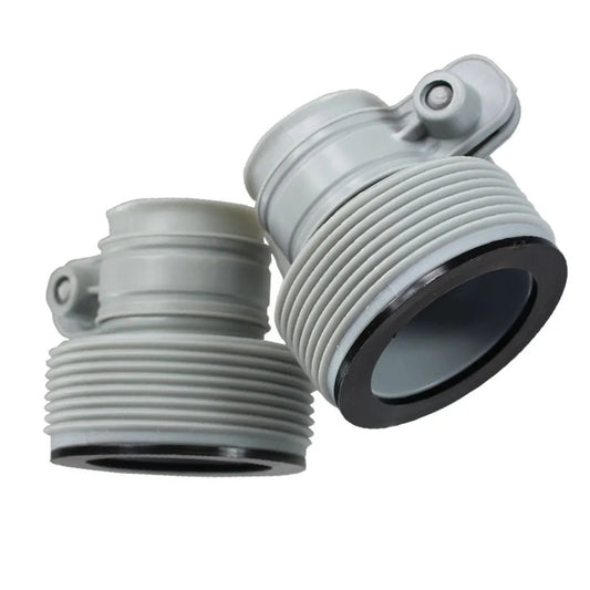 1.5" to 1.25" Pool Hose Adapter with Plunger Valve Collar Pool Hose Adapter Oasis Select