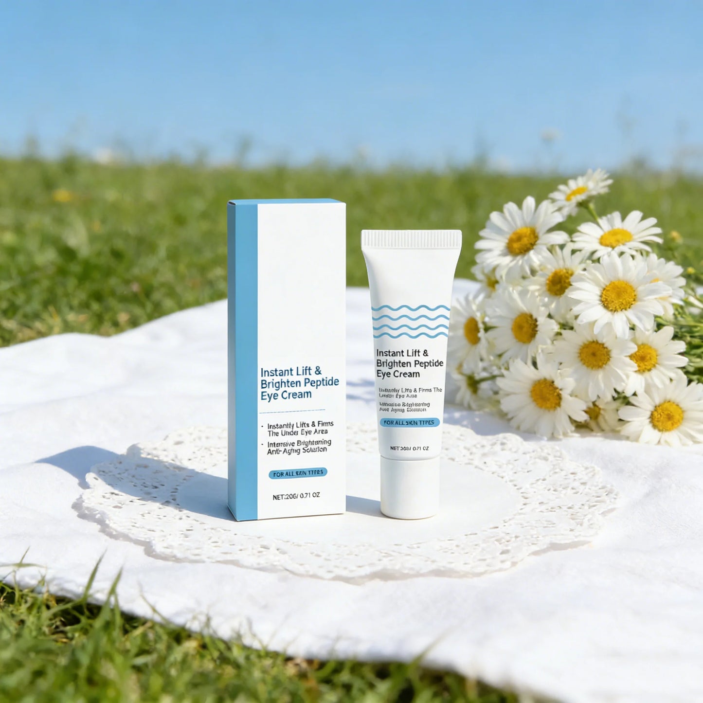 Eye Firming & Brightening Cream – Dark Circles & Puffiness 20g