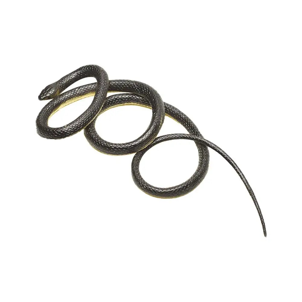 Fake Snake Props Creative Scary Toy Realistic Rubber Soft Snakes