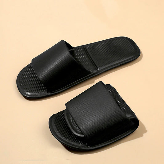 EVA Slide Slippers Men Women | Beach Indoor House Sandals Slide Sandal Slippers Peaceful Pleasures Health and Wellness C 35-36