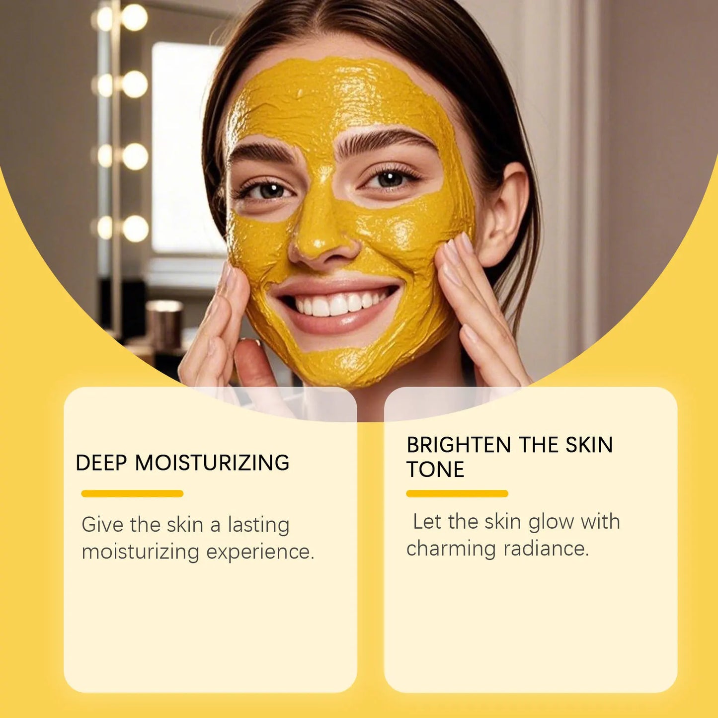 Turmeric Vitamin C Face Cream – Brighten & Fade Dark Spots