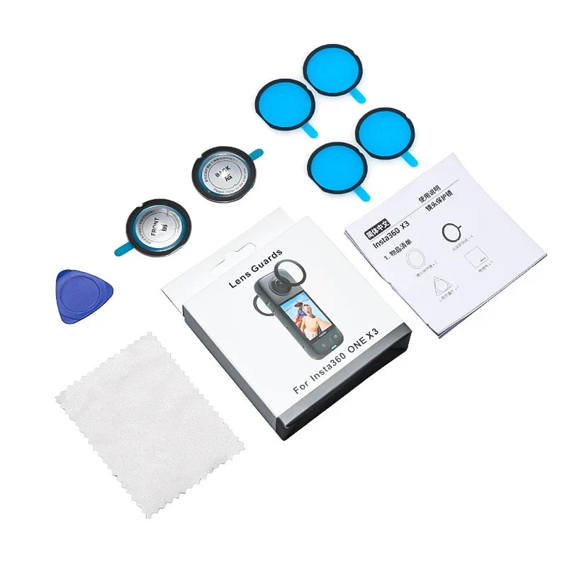Lens Guards for Insta360 X3 – Anti-Scratch Protective Cap