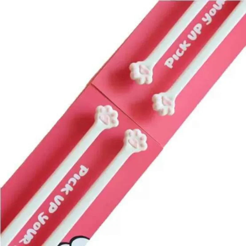 Cat Paw Chopsticks – Cute Food Safe Kids Tableware Set