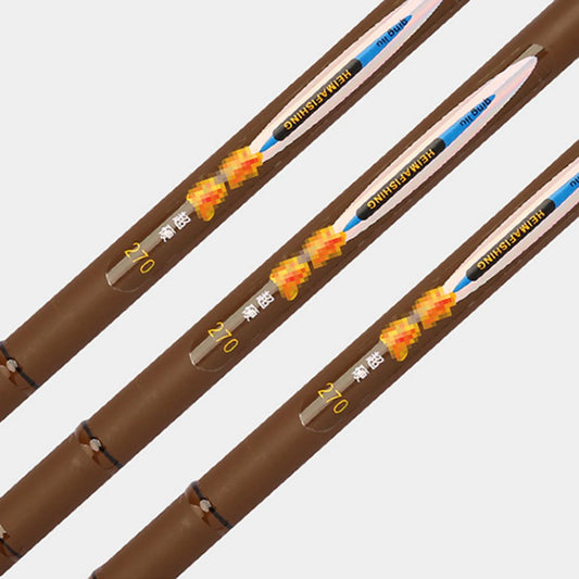 Portable Telescopic Fishing Rod with Strong Waist Strength for Outdoor Camping Use Peaceful Pleasures Health and Wellness 3.6