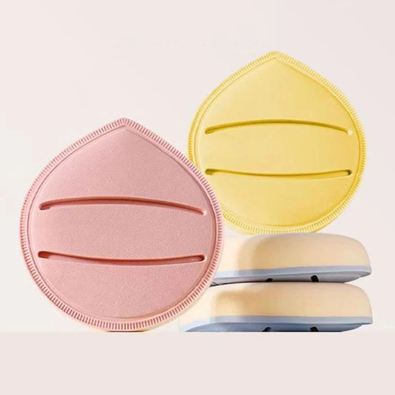 Marshmallow Air Cushion Powder Puff Foundation Liquid Special Makeup Clear Base Makeup Tool Both Dry And Wet Use Peaceful Pleasures Health and Wellness