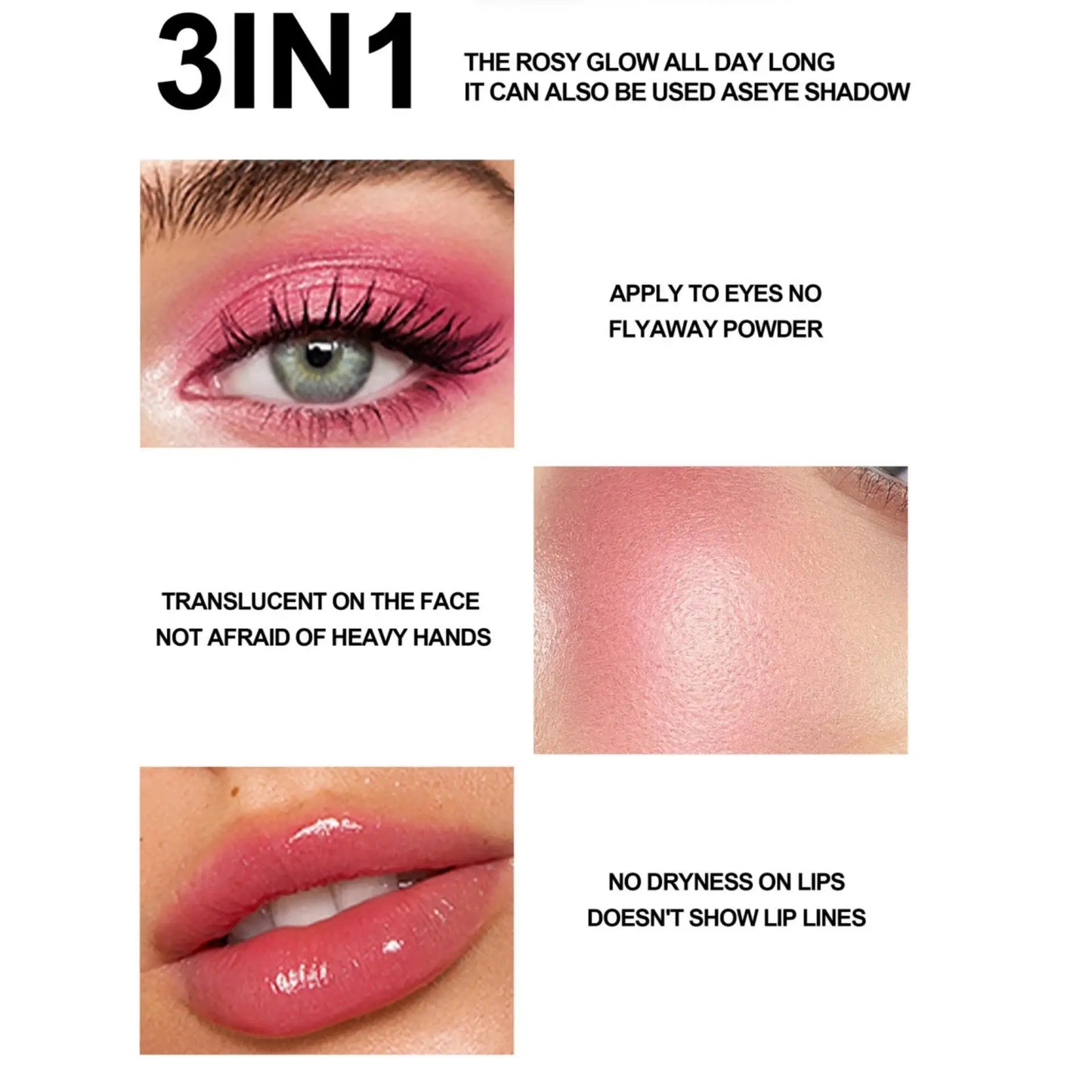 Handaiyan PH Bloom Color-Changing Blush Cream & Highlighter