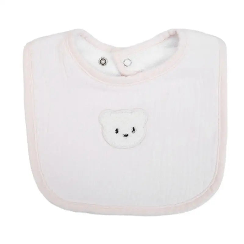 Soft Cotton Baby Bib | Feeding, Drooling & Teething Protection
