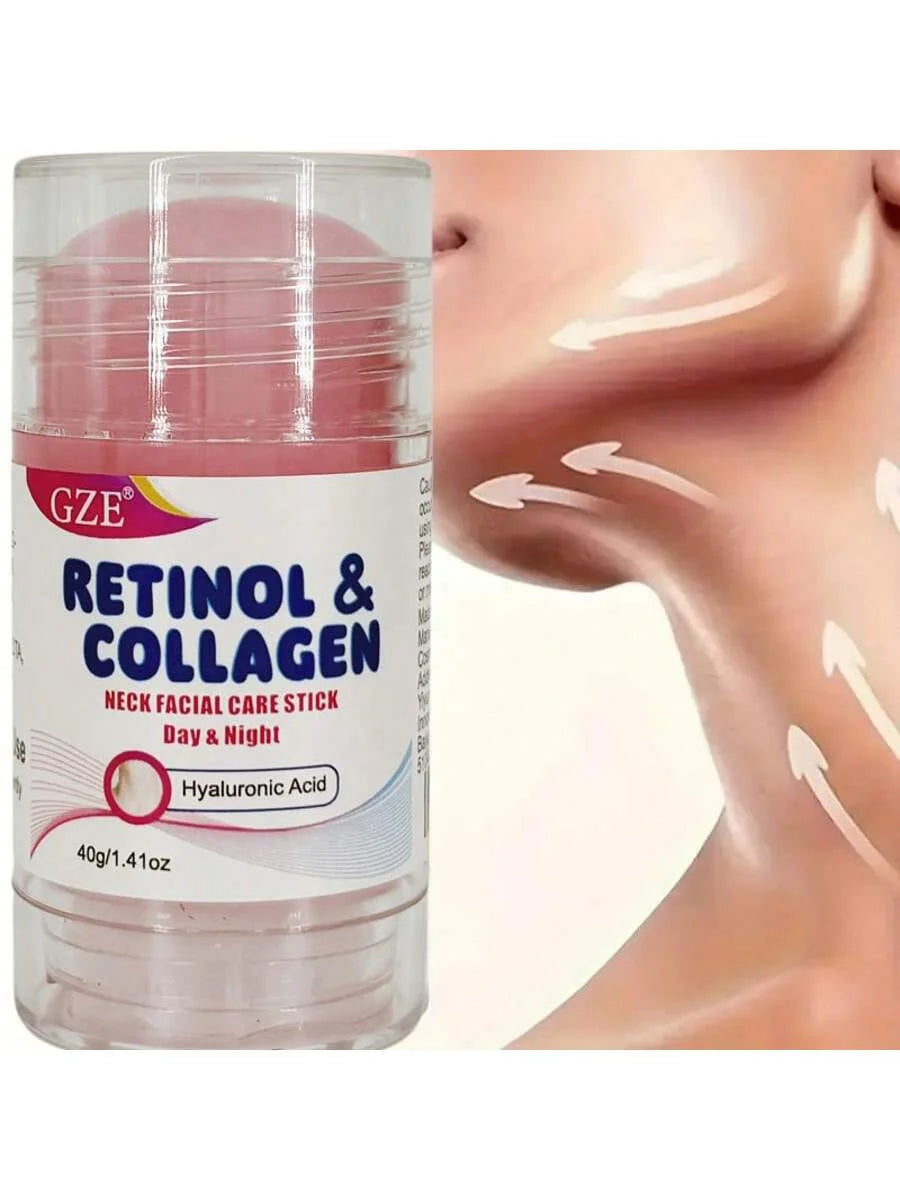 GZE Retinol & Collagen Neck Cream – Day & Night Moisturizer