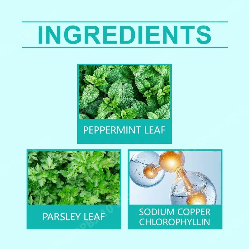 Chlorophyll Capsules – Energy & Skin Support Supplement (30ct)