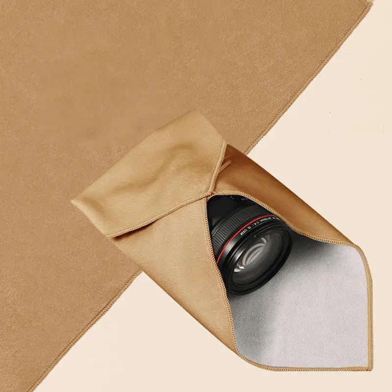 30x30 Magic Camera Cloth Micro Single Camera Bags with Multi Functional Durable Lens Cleaning Inner Bag Cloth Peaceful Pleasures Health and Wellness