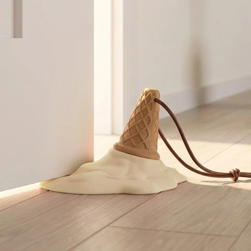 Silicone Door Stop Wedge | Anti-Collision Home & Office Stopper