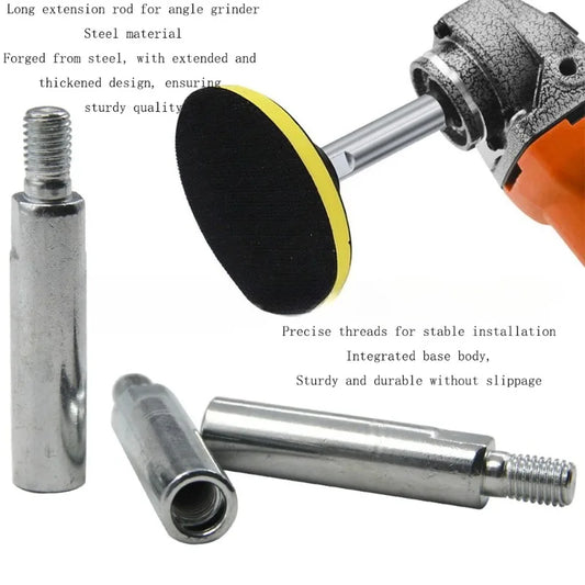 Angle Grinder Extension Rod Multi-functional Extension Rod Connector Water Grinding and Polishing Machine Accessory Tool Peaceful Pleasures Health and Wellness