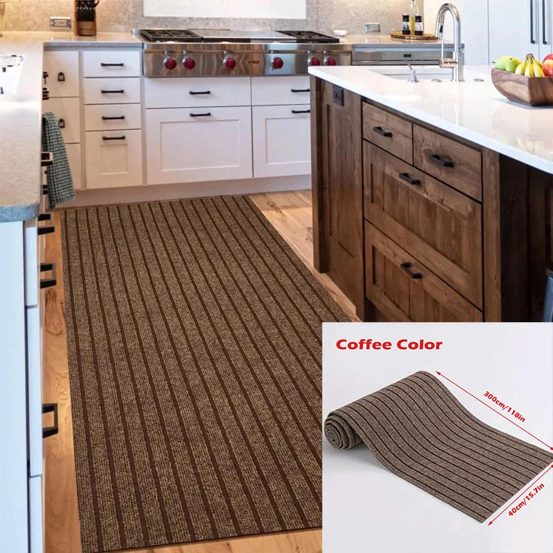 40cm x 3m Non-Slip Absorbent Runner Mat – Kitchen & Hallway