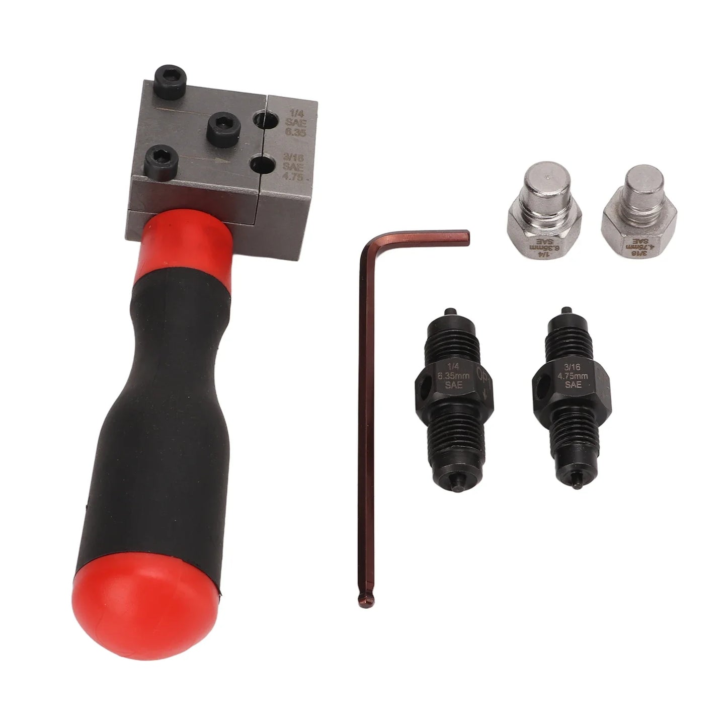 3 1 Single Double Flare Adapter Pipe Flaring Copper Tube Brake Line