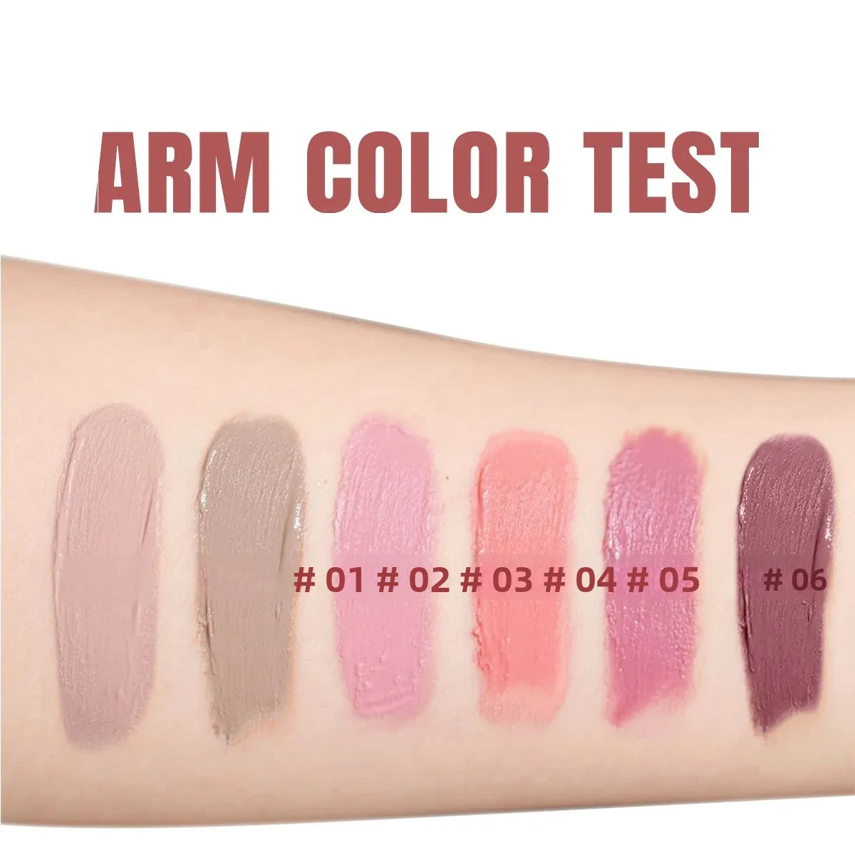 Fit Colors Velvet Matte Liquid Lipstick – Waterproof, Long-Lasting