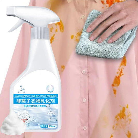 300ml Laundry Stain Remover Spray, Powerful Spot Cleaner for Fat Oil Blood Coffee Grease, Housekeeping Cleaning Supplies Peaceful Pleasures Health and Wellness