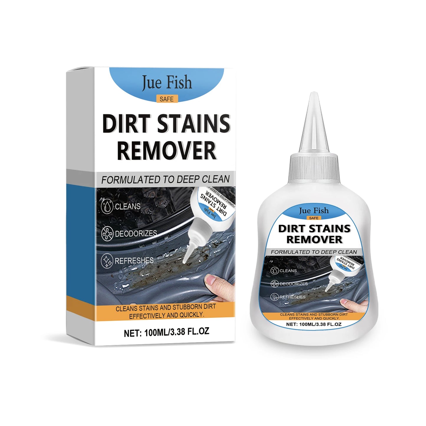 Multipurpose Stain Remover Gel | Grease, Rust & Grime Cleaner
