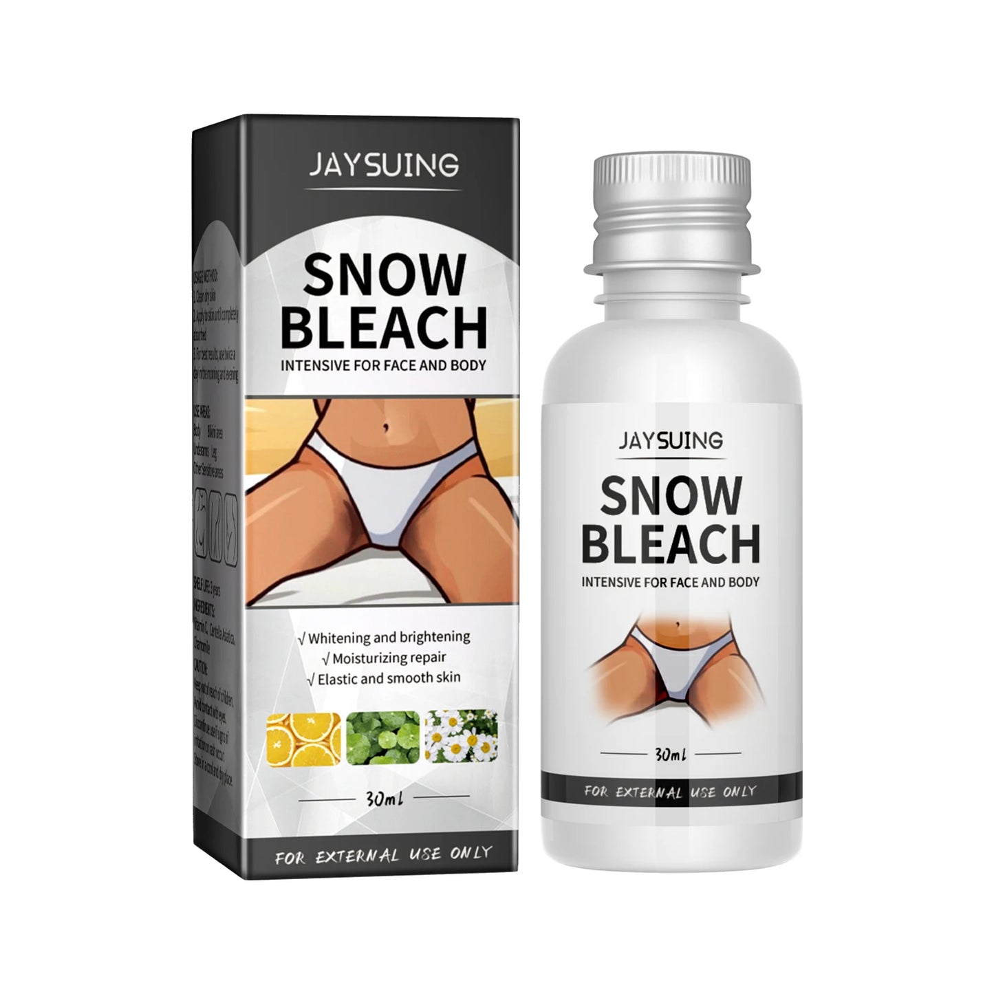 Brightening Body Bleach Cream – Niacinamide Dark Spot Corrector