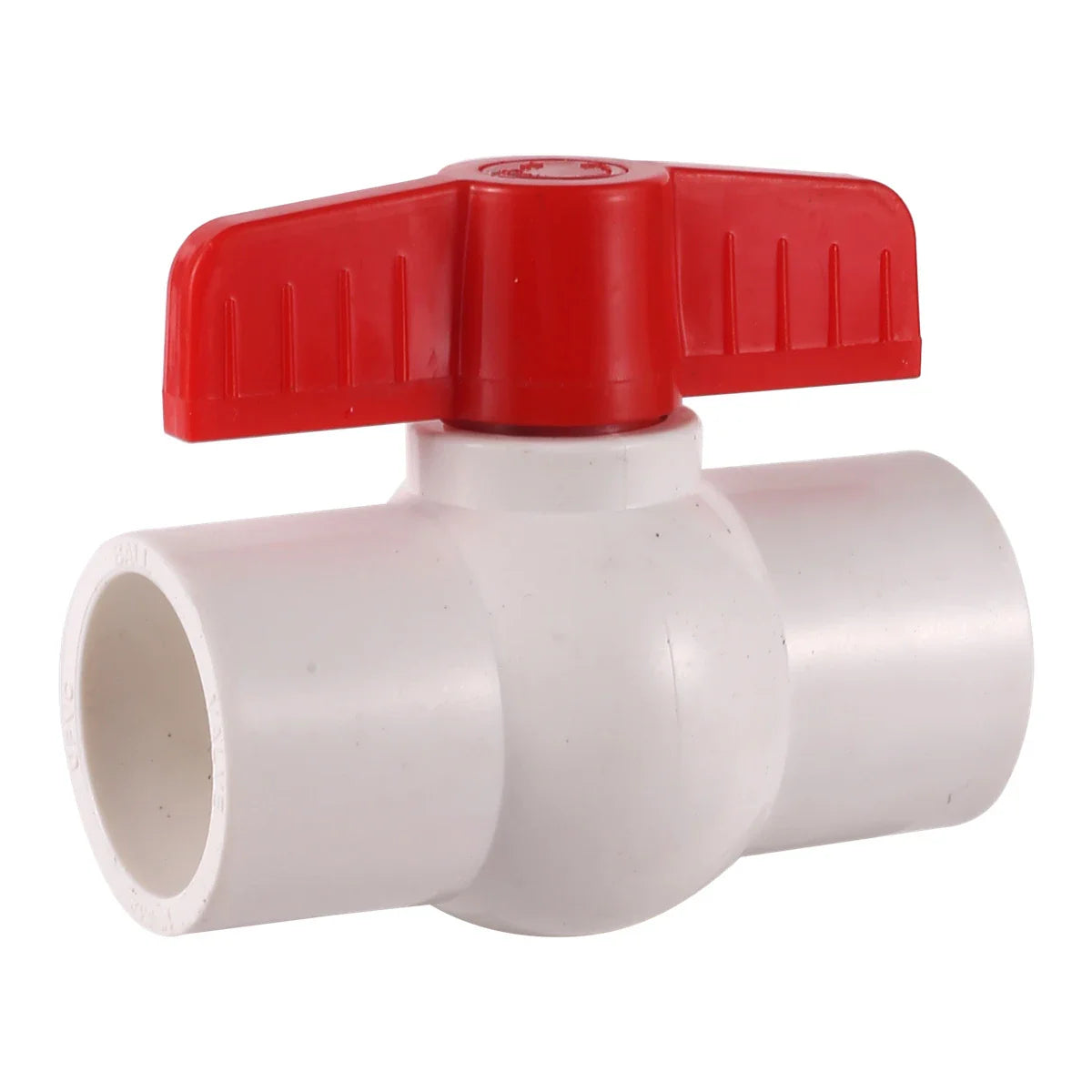 PVC Butterfly Ball Valve 20–60mm | Garden & Aquarium Pipe Fitting
