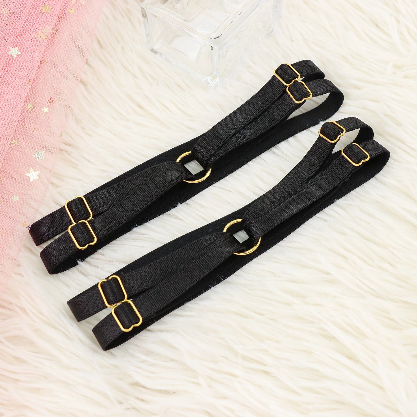 Women's Sexy Lingerie Elastic Garter Straps Accessories Role-playing
