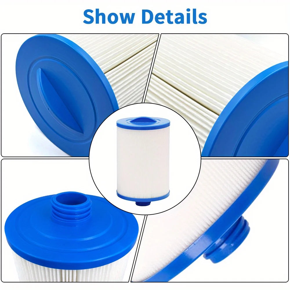 Replacement Hot Tub Spa Filter For PWW50 6CH-940 Peaceful Pleasures Health and Wellness