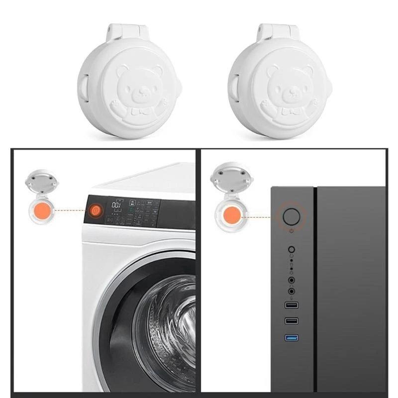 Baby Proof Stove Knob Covers | Child Safety Guards 2 Pack