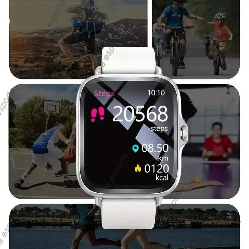 Ola Esporte Smart Watch – Bluetooth Calls & Fitness Tracker