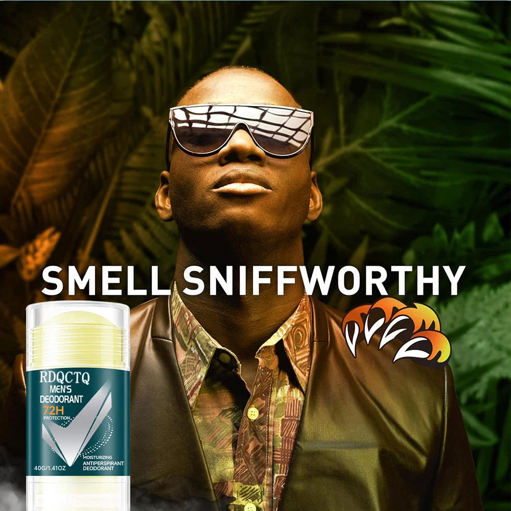 Men's Antiperspirant Deodorant Stick – Aluminum-Free, 40g