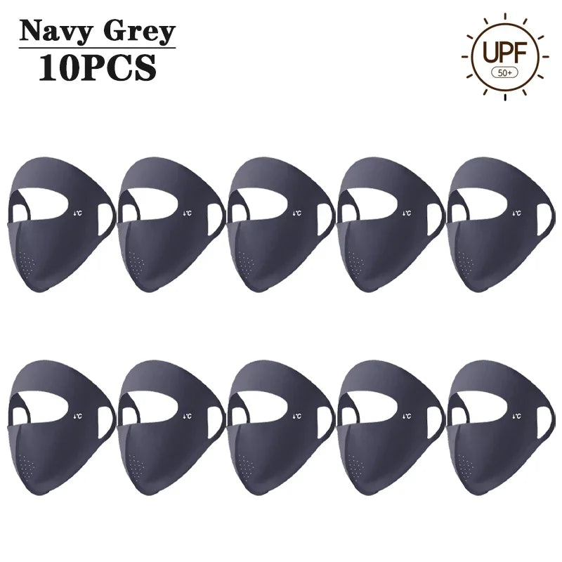 UV Full Face Mask – Breathable Sun Protection for Cycling & Travel