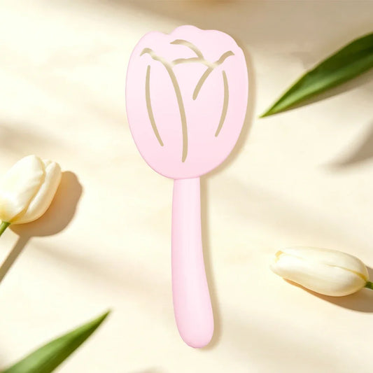 Tulip Hollow Scalp Massage Brush – Detangling Anti-Static Comb Scalp Massage Brush Oasis Select