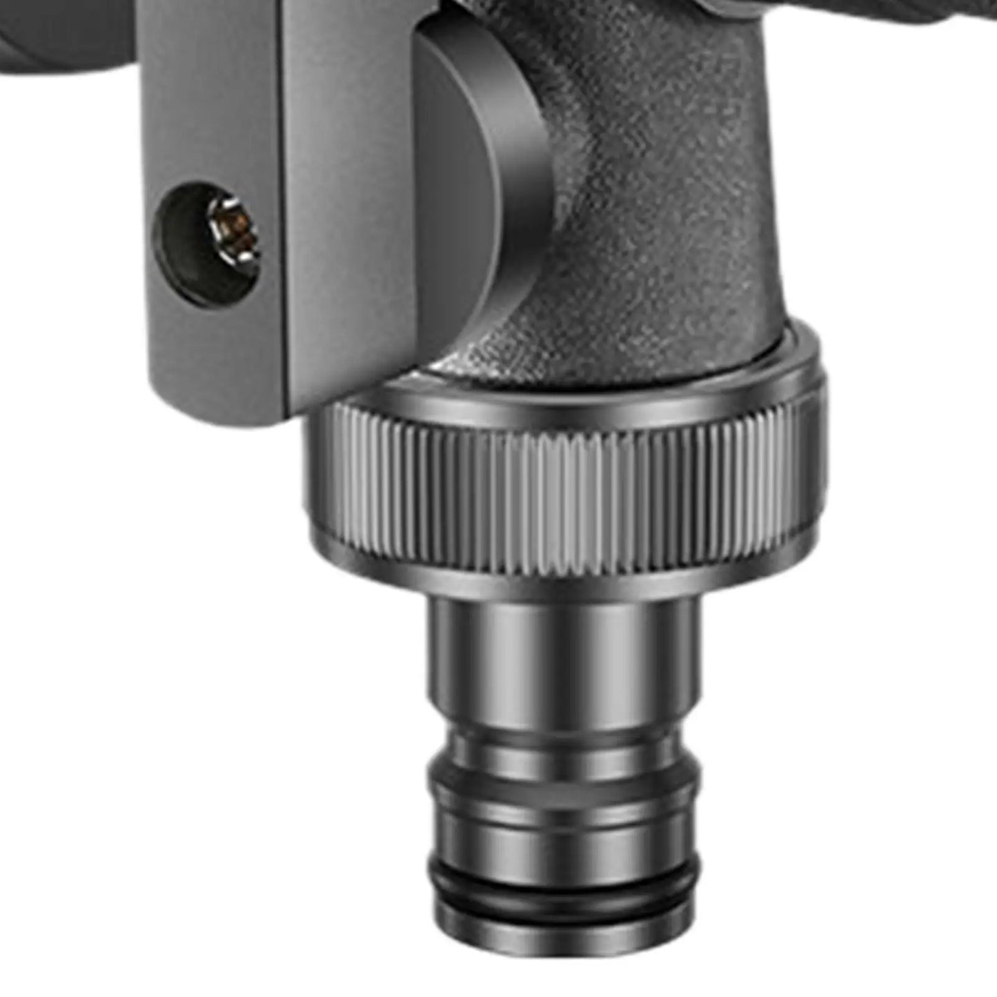 2-Way Anti-Freeze Outdoor Garden Faucet | Dual Outlet Tap