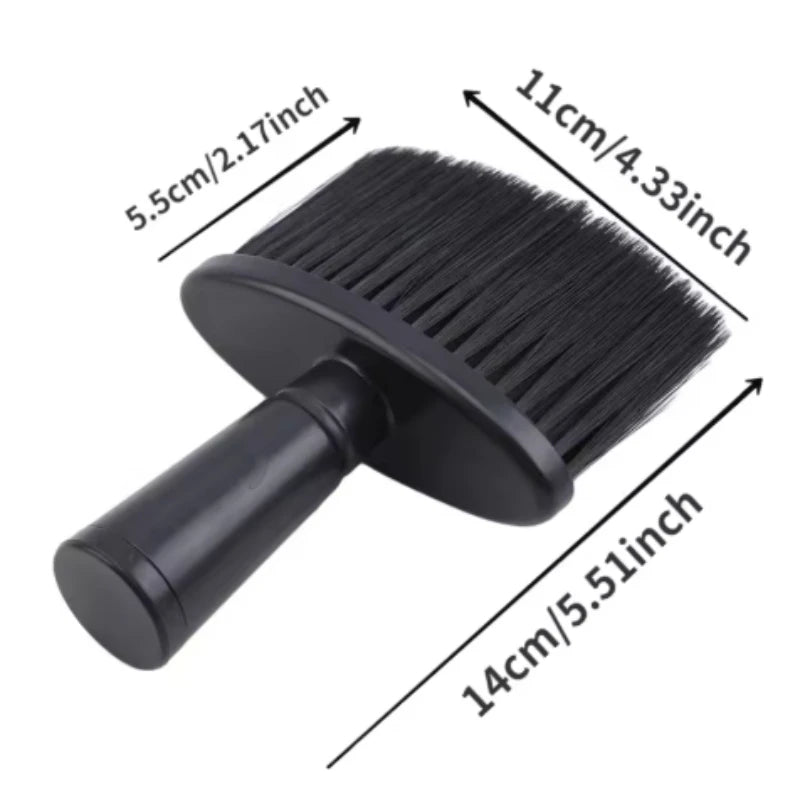 1PC Professional Soft Neck Face Duster Brushes Barber Hair Clean Hairbrush Beard Brush Salon Cutting Hairdressing Styling Tools Peaceful Pleasures Health and Wellness