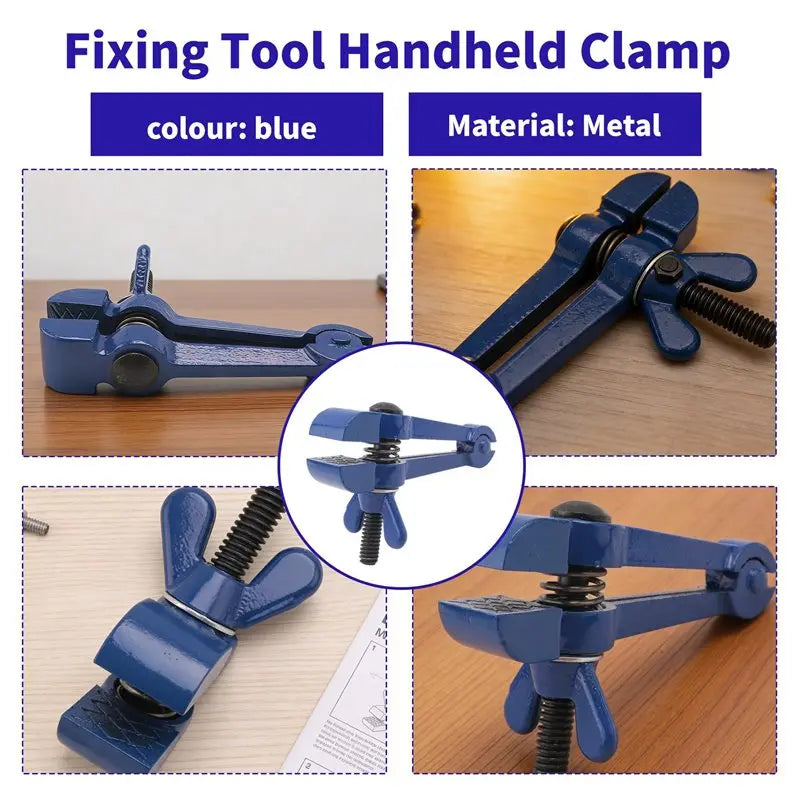 A36T-25Mm Fixed Tools Hand-Held Labor- Saving Hand Vise Mini Flat Pliers Hand Pliers Home Maintenance Tools Peaceful Pleasures Health and Wellness