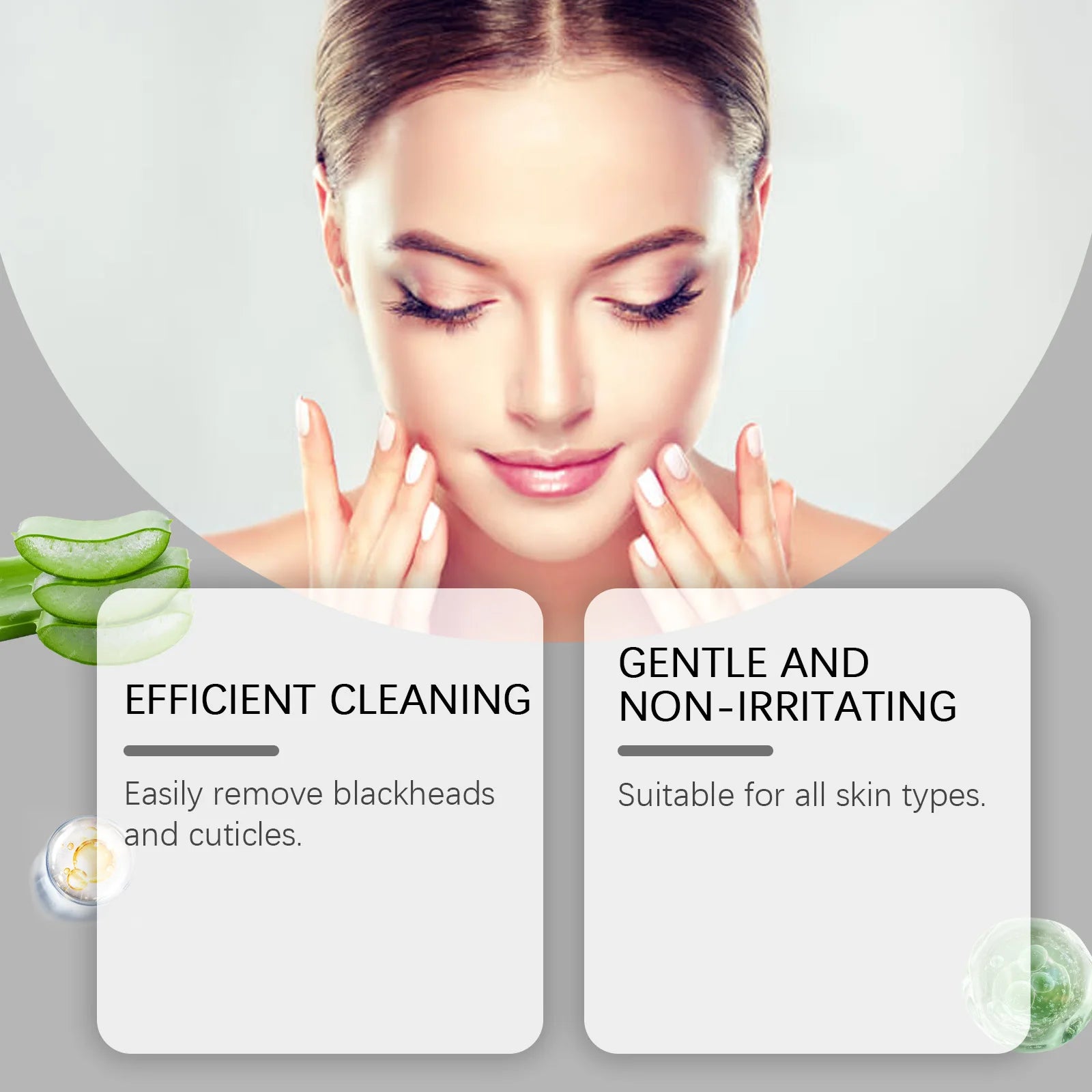 Blackhead Remover Nose Mask Set Deep Cleaning Nose Blackhead Remove Cuticles Brightening Skin 2% Bha Nose Plants Pore Strips Kit Peaceful Pleasures Health and Wellness