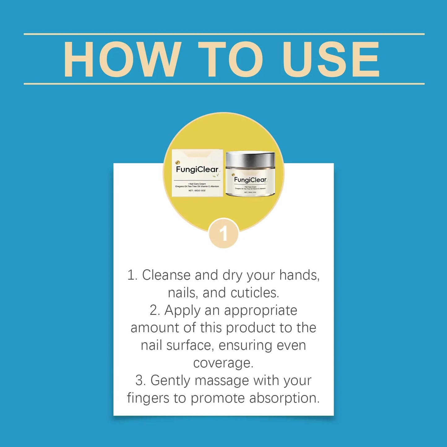 Strengthening Nail Care Cream Repair Weak Nails Herbal Extract Nourish Restore Health Lasting Effective Fingernail Toenails Care Peaceful Pleasures Health and Wellness
