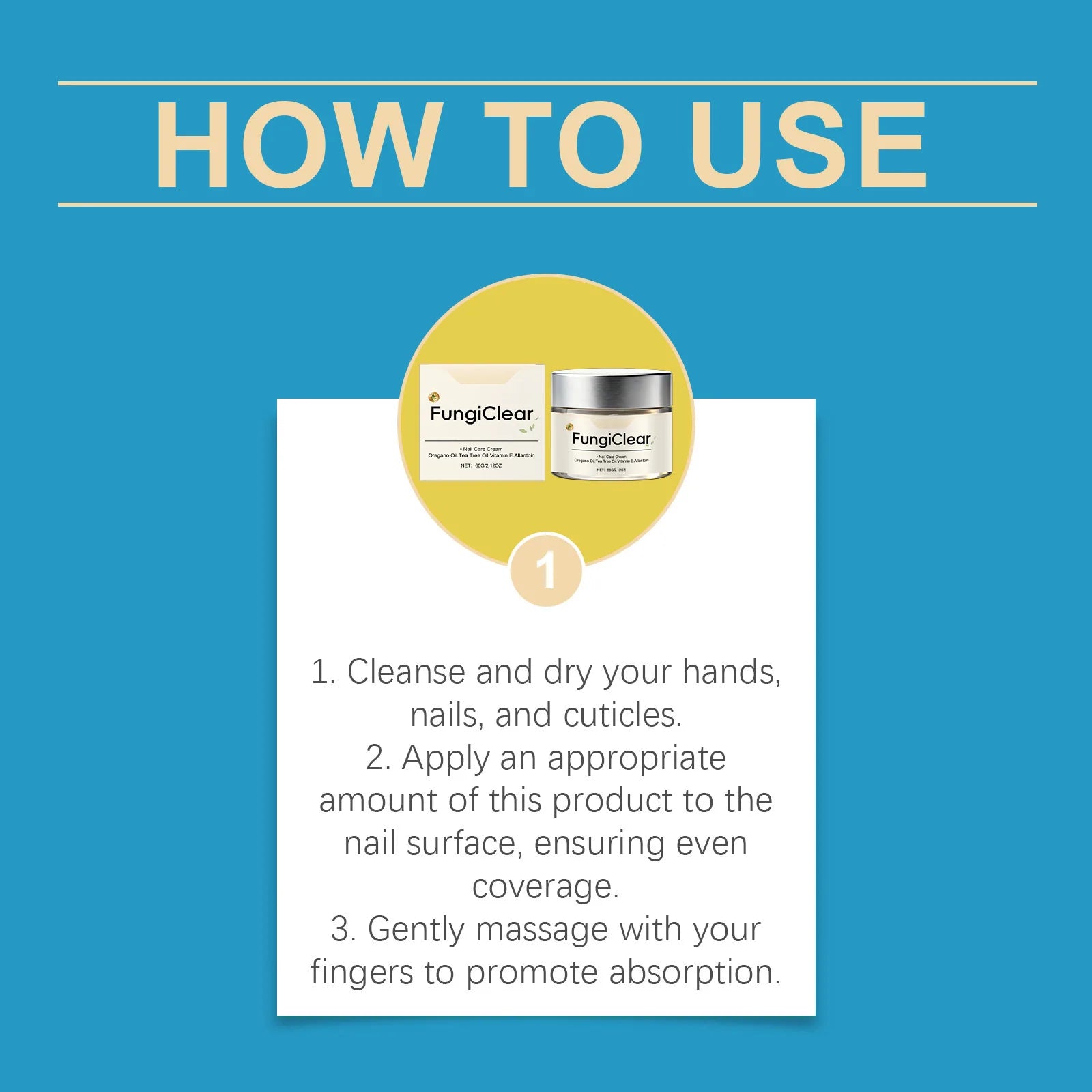 Strengthening Nail Care Cream Repair Weak Nails Herbal Extract Nourish Restore Health Lasting Effective Fingernail Toenails Care Peaceful Pleasures Health and Wellness