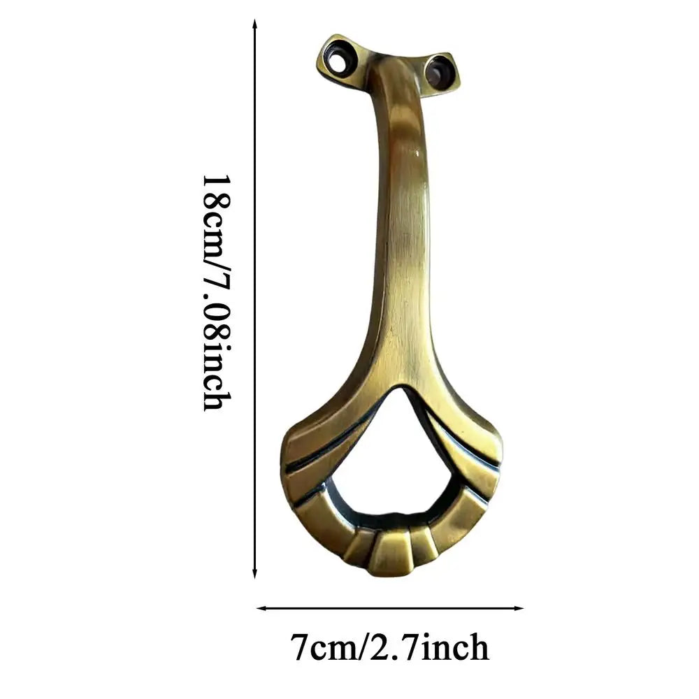 5-Piece Ceiling Fan Arm Bracket Replacement Set – Easy Install Ceiling Fan Parts Peaceful Pleasures Health and Wellness China Mainland shells copper color