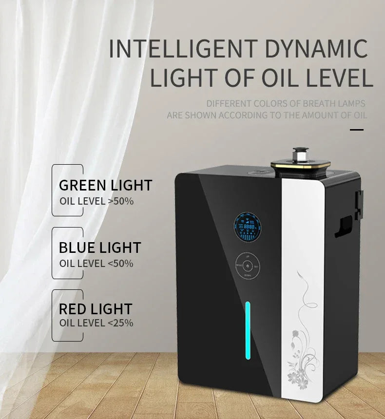 NAMSTE 5000m³ Electric Aroma Diffuser 1200ML WiFi (NMT-192) Peaceful Pleasures Health and Wellness