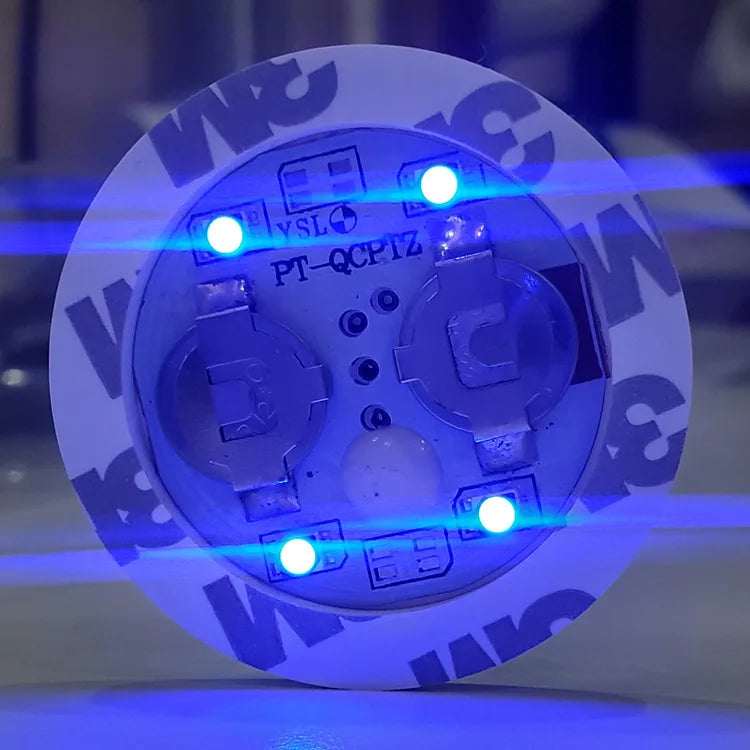 LED Flashing Drink Coasters | Glowing Cup Base for Party & Events