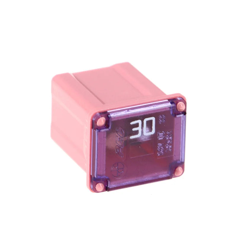 Square Car Fuse 20A–50A Waterproof Automotive Fuse Box Automotive Car Fuse Peaceful Pleasures Health and Wellness 30A