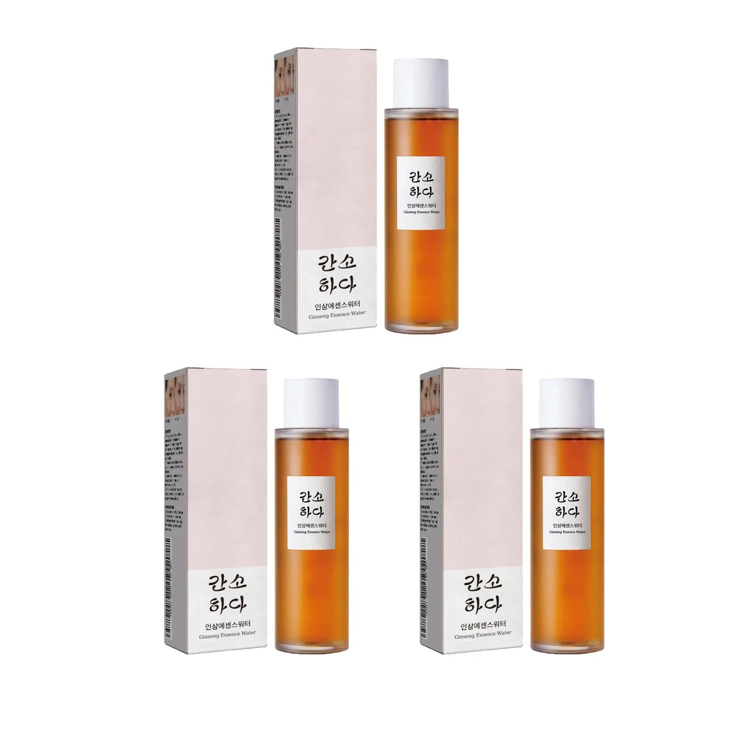 Ginseng Face Essence Serum – Hydrating, Brightening, Anti-Aging