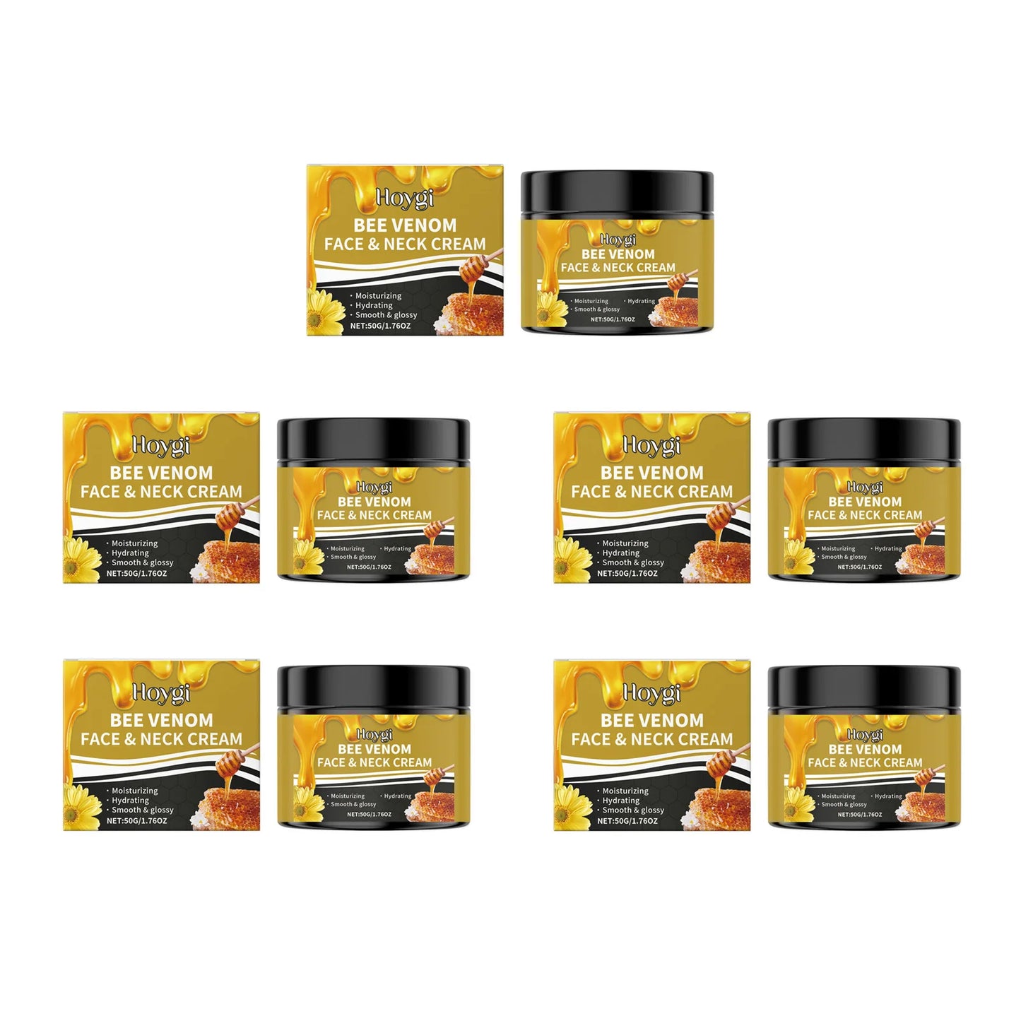 Bee Venom Face Cream – Firming, Lifting & Anti-Aging | Hoygi