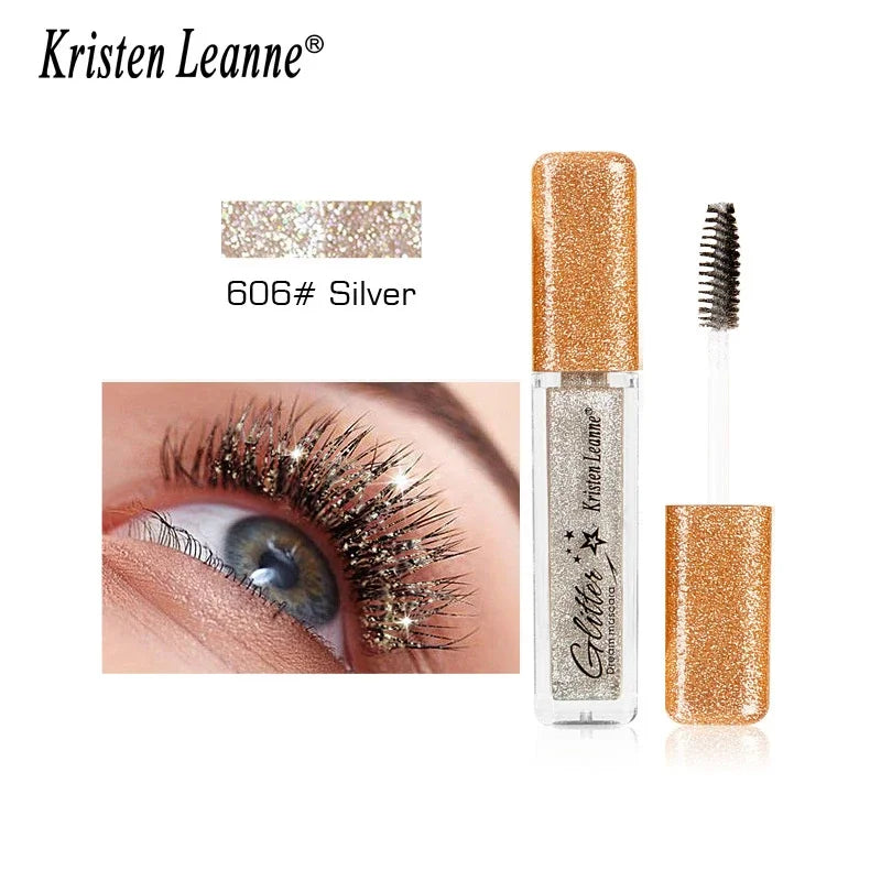 Diamond Glitter Mascara – Waterproof Lengthening 7 Colors