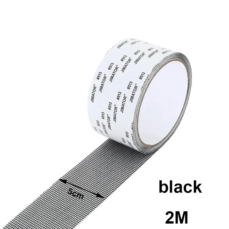 Window Screen Repair Tape – Waterproof Self-Adhesive Mesh Patch