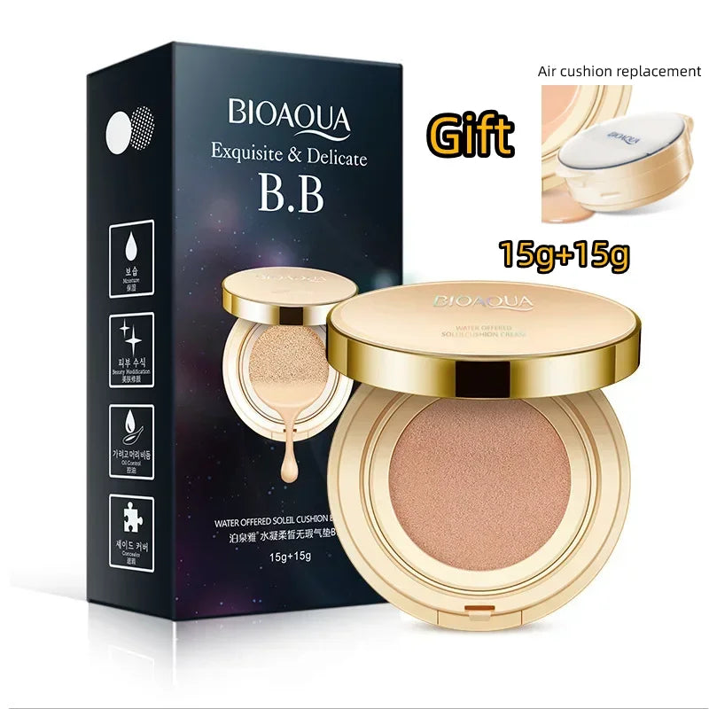 BB Air Cushion CC Cream Foundation | Full Coverage Concealer