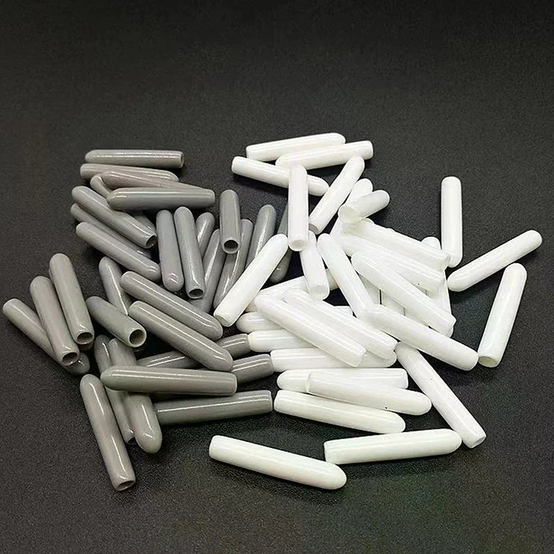 50-Pack Dishwasher Rack Tine Caps – Flexible PVC End Cap Covers