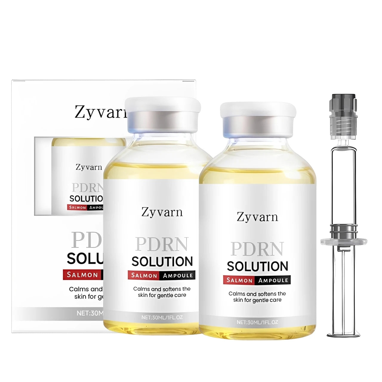 PDRN Salmon DNA Ampoule Serum 30ml | Hydrating Face Essence