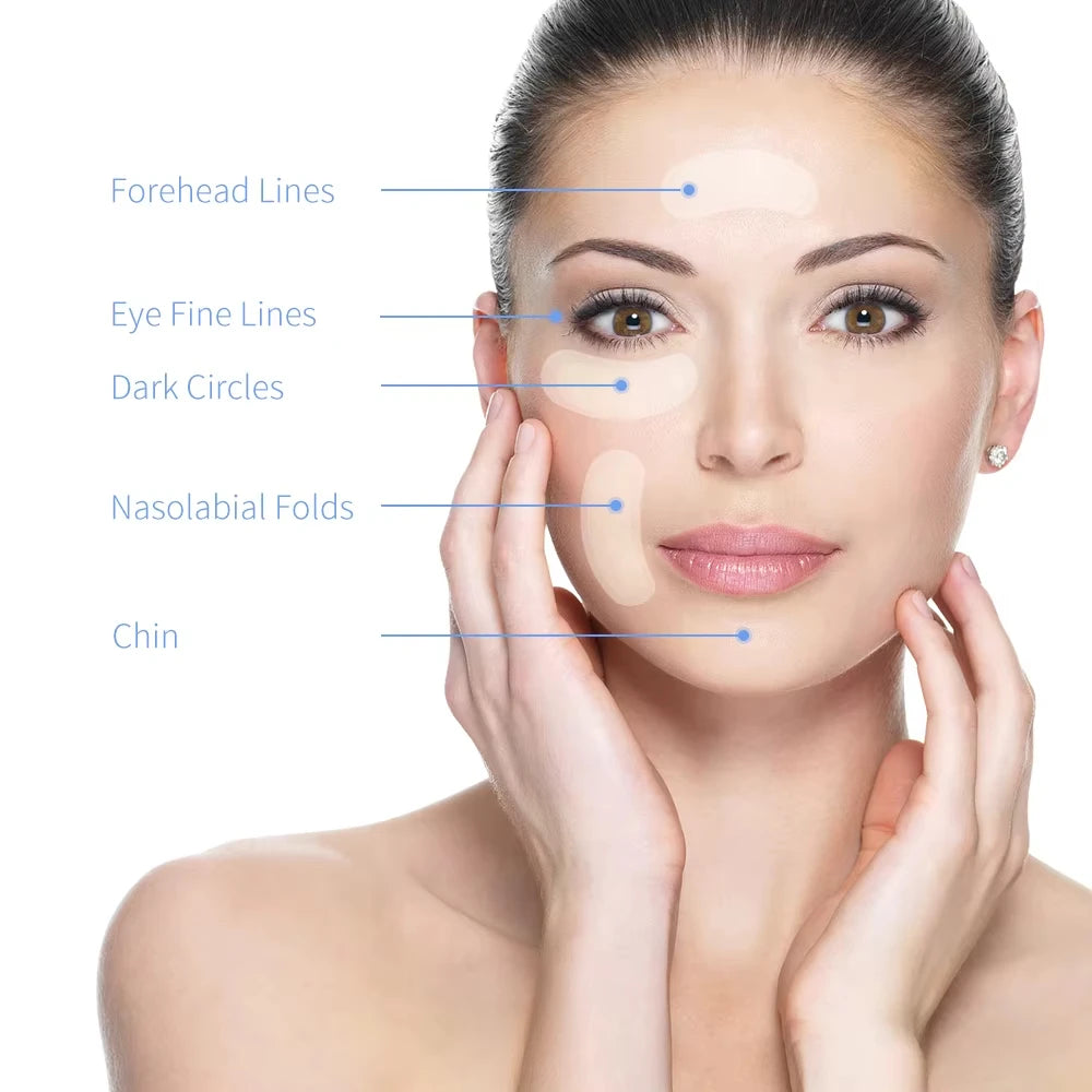 Retinol Microneedle Eye Patches – Dark Circles & Anti-Aging Peaceful Pleasures Health and Wellness