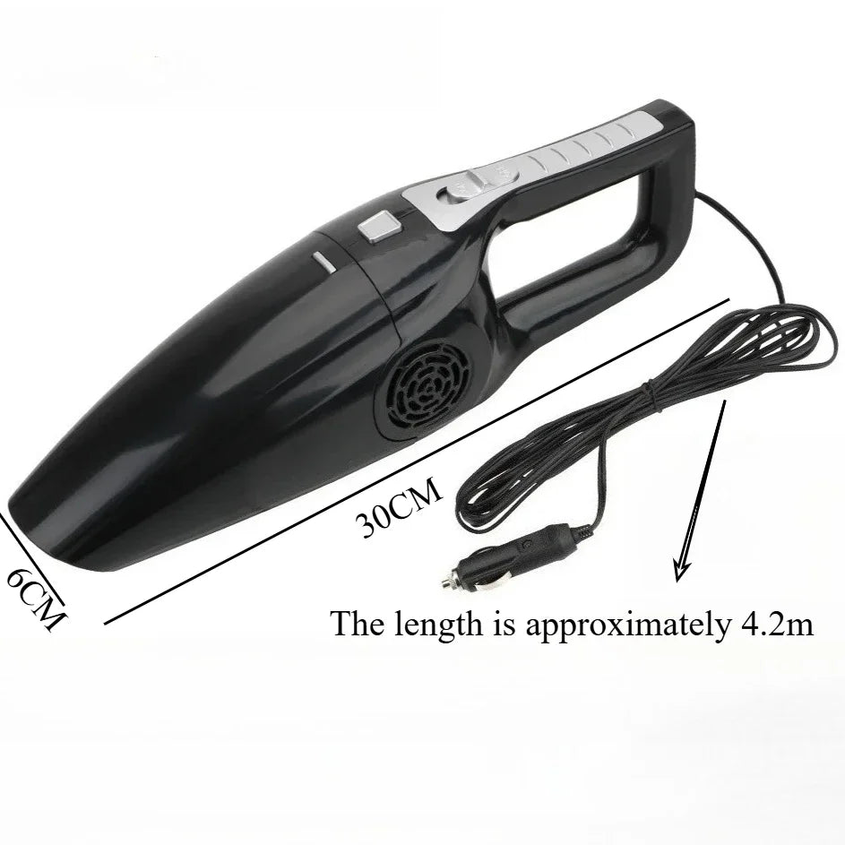 12V 120W Car Vacuum Cleaner Portable Wet And Dry dual-use Vacuum Cleaner Powerful Handheld Mini Vaccum Cleaners High Suction Peaceful Pleasures Health and Wellness